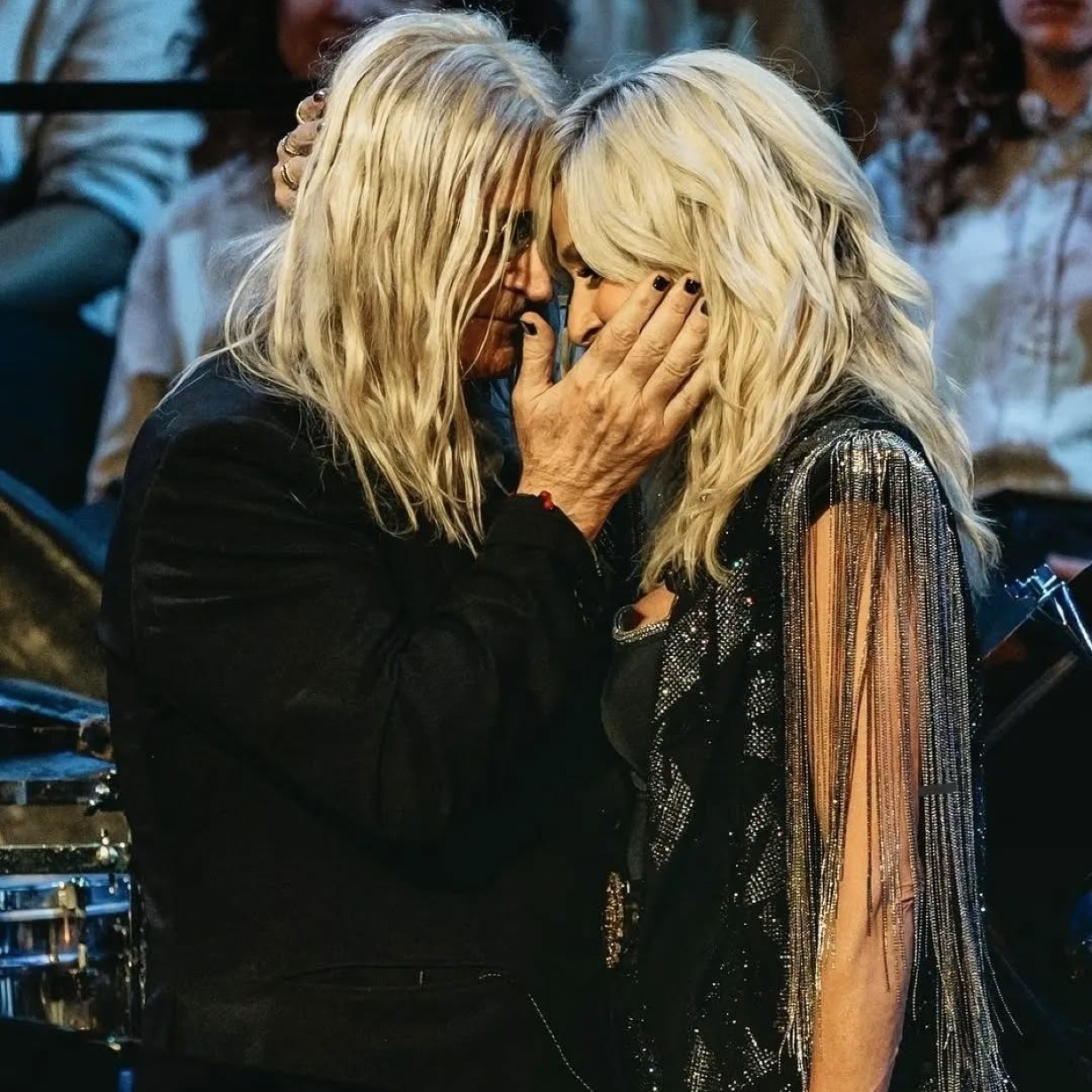 Άννα Βίσση και Νίκος Καρβέλας μαζί στη σκηνή