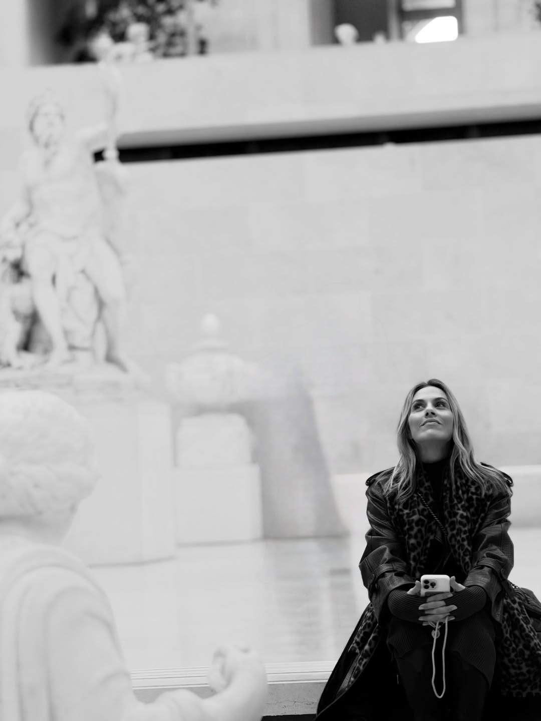 Η Ντορέττα Παπαδημητρίου στο Παρίσι