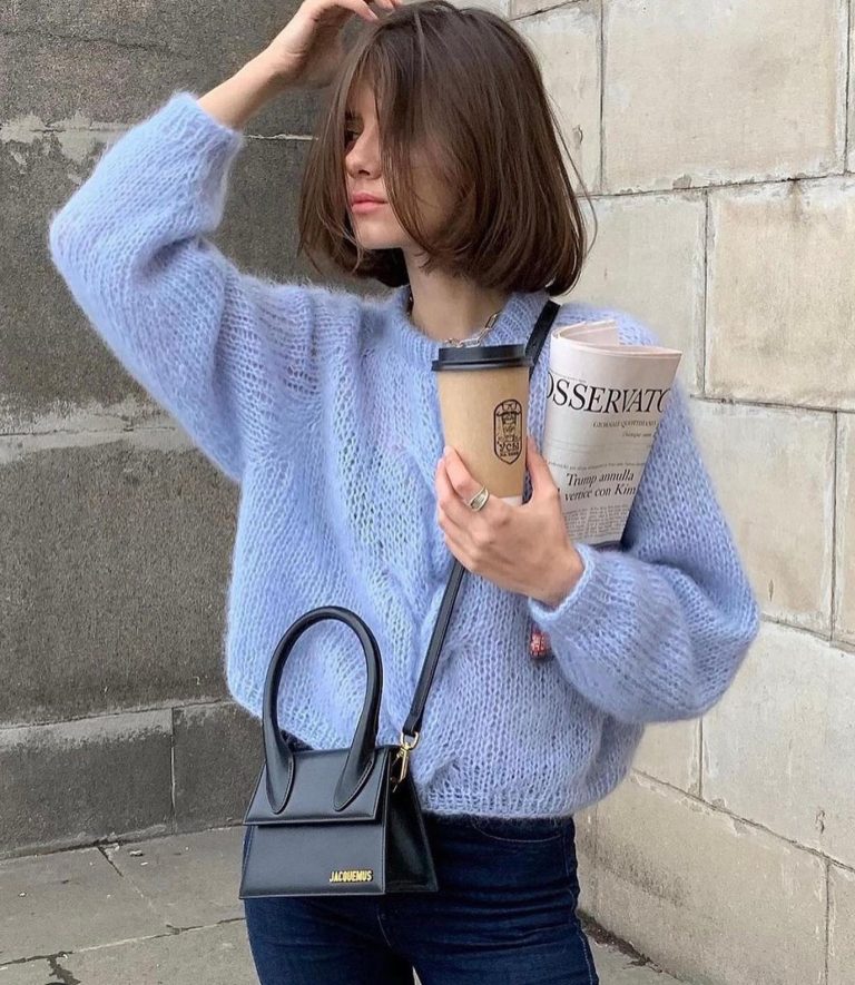 Κομψή παριζιάνα με καρέ