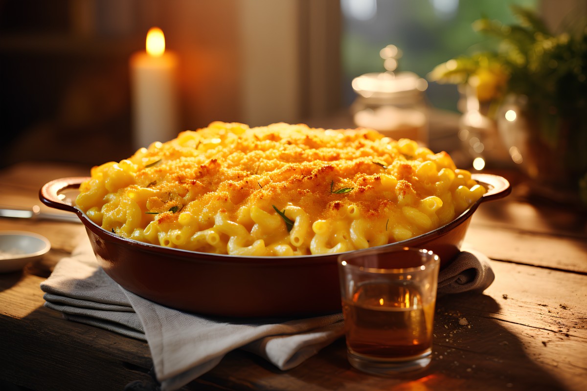 Σουφλέ ζυμαρικών