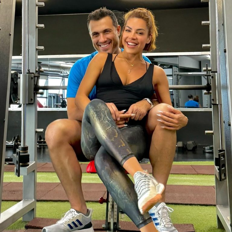 Μαριάντα Πιερίδη και Πάνος Ιωάννου