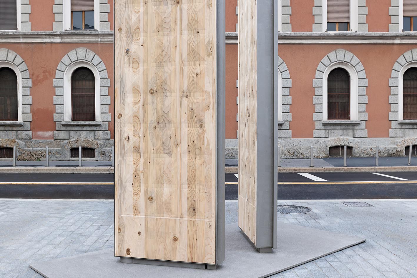 H Πόρτα Ελπίδας-Έργο του Michele De Lucchi.