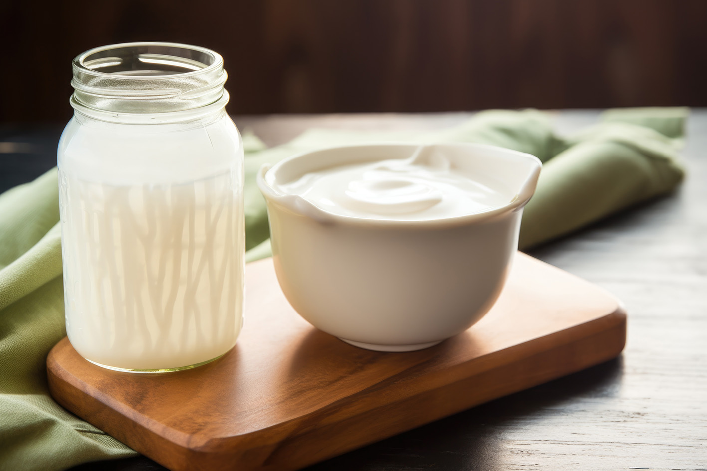 Προβιοτικά γιαούρτι και κεφίρ