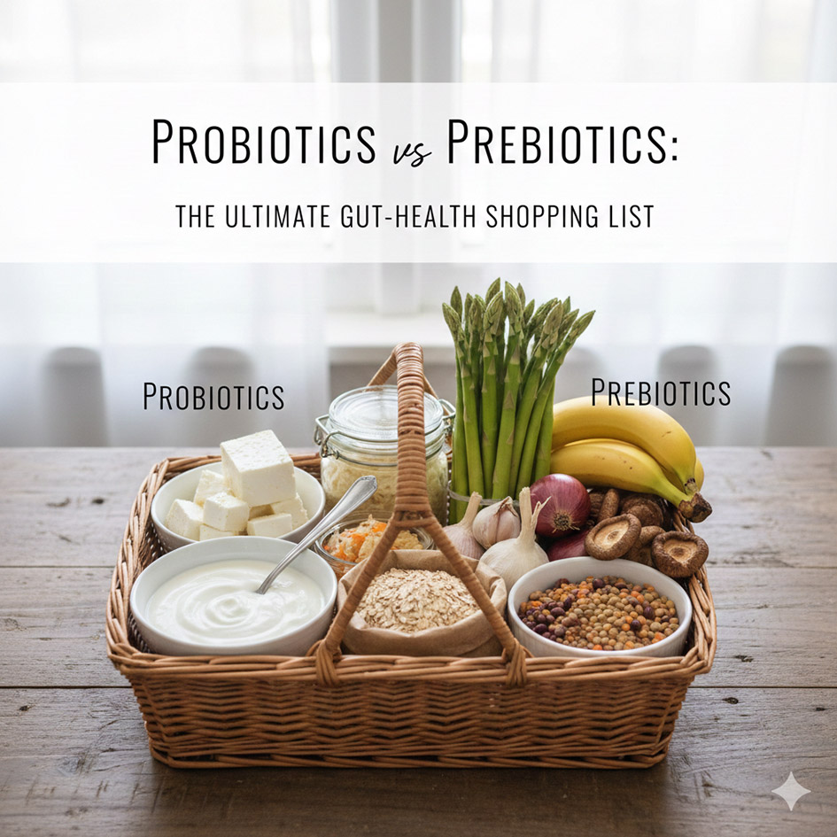 Προβιοτικά και πρεβιοτικά