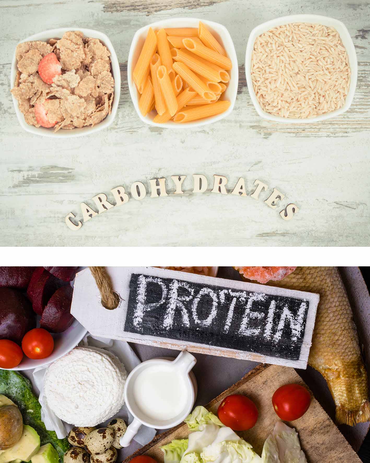 Πρωτεΐνες και υδατάνθρακες για μετά τη γυμναστική