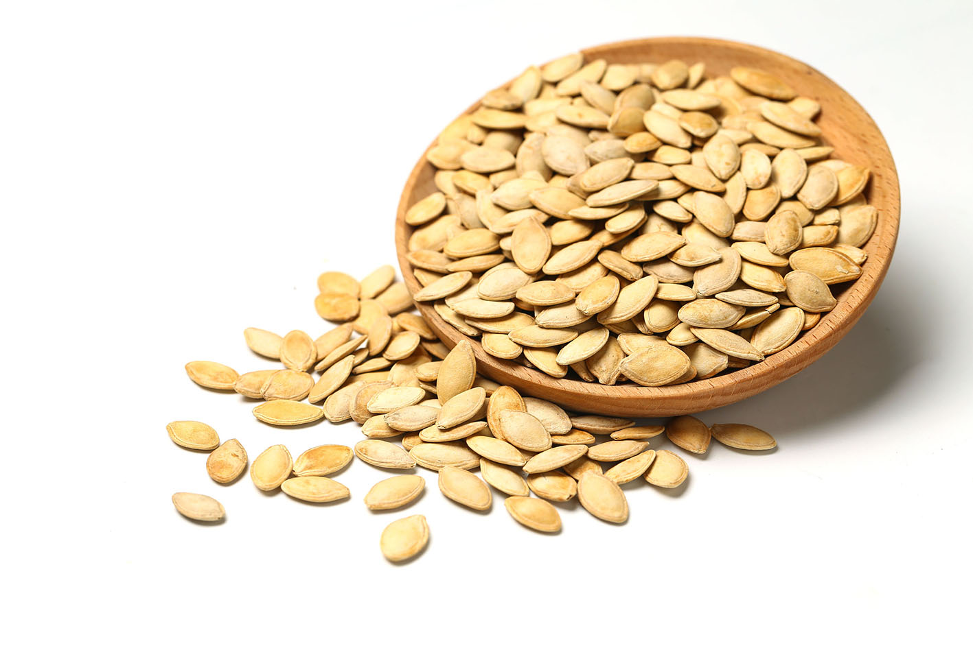 Καλάθι ψάθινο με κολοκυθόσπουρους