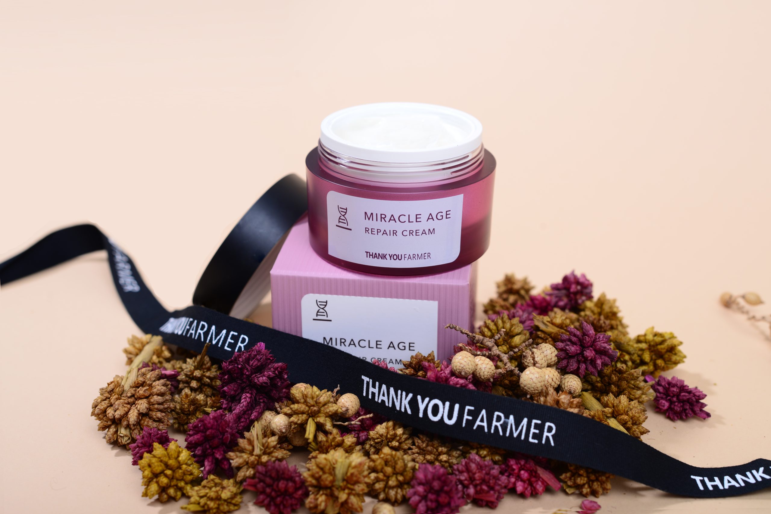 K-Beauty : Miracle Age Repair Cream -Thank You Farmer