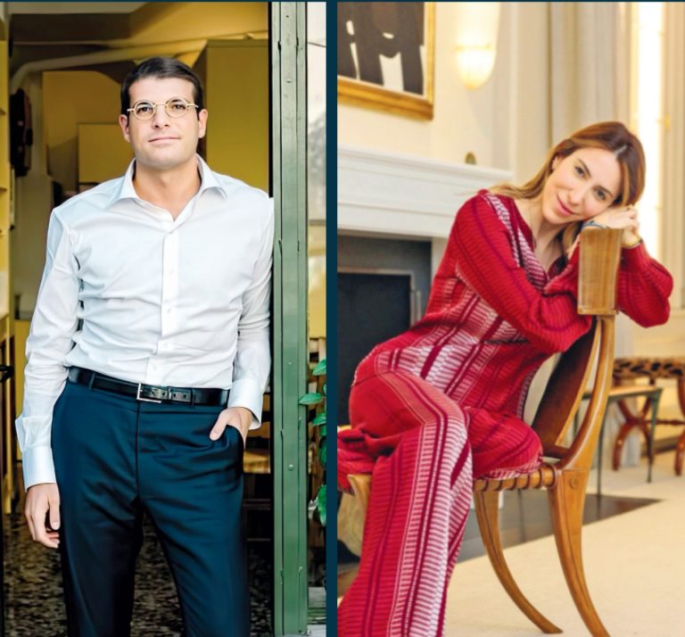 Φίλιππος Τσαγκρίδης και Κάθριν Εμπειρίκος