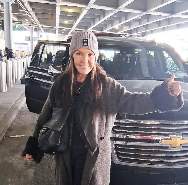 Η Βάνα Μπάρμπα στη Νέα Υόρκη