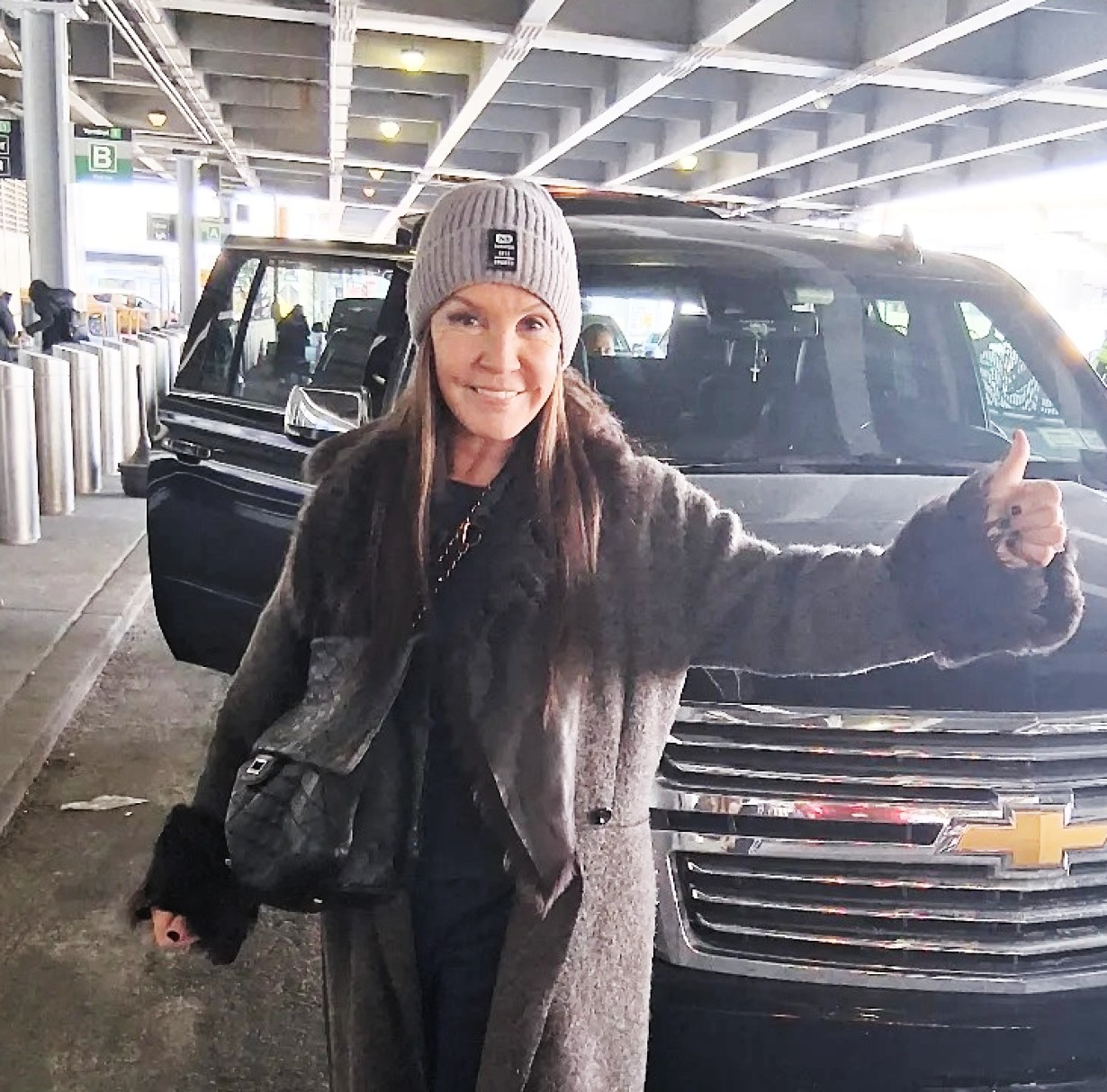 Η Βάνα Μπάρμπα στη Νέα Υόρκη