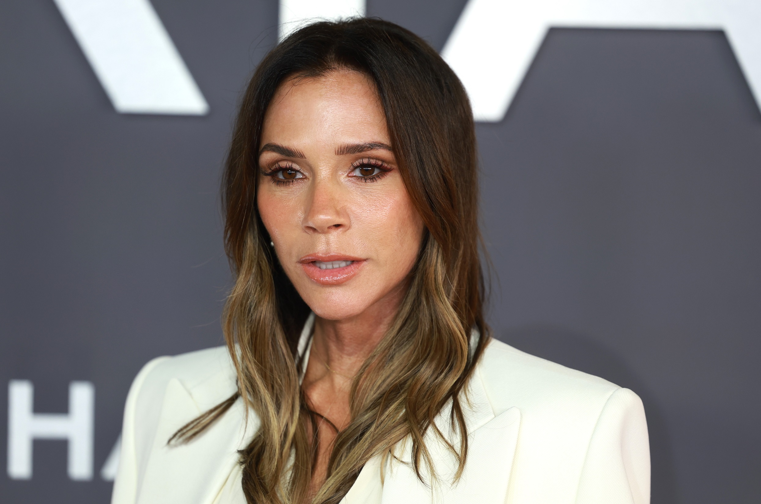 H Victoria Beckham στην παγκόσμια πρεμιέρα της σειράς ντοκιμαντέρ της "Victoria Beckham" στο Λονδίνο, 8 Οκτωβρίου 2025