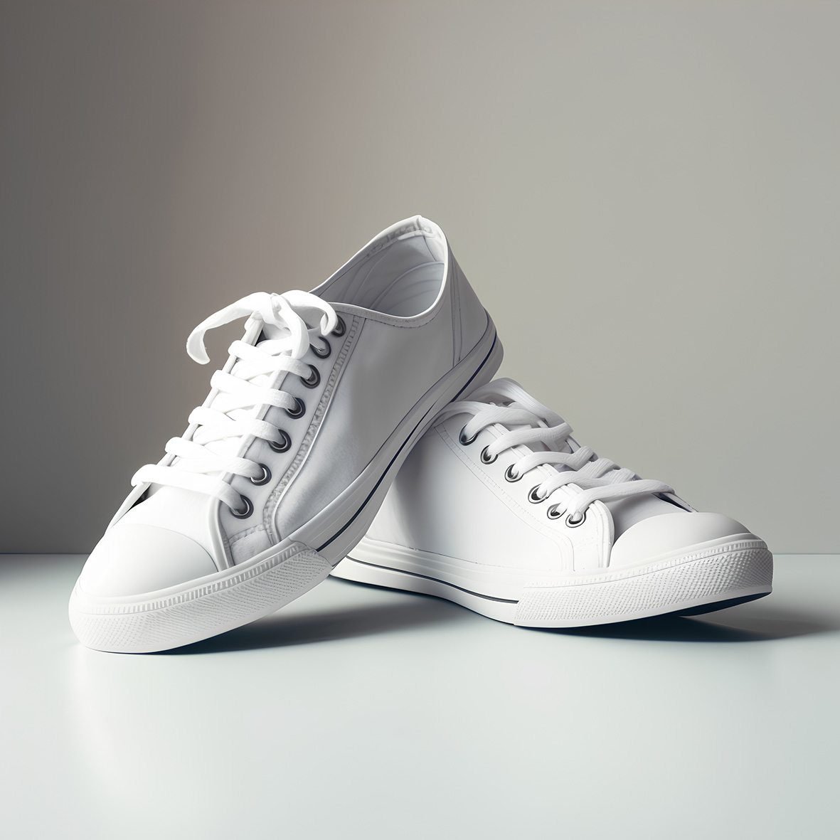 Άσπρα αθλητικά