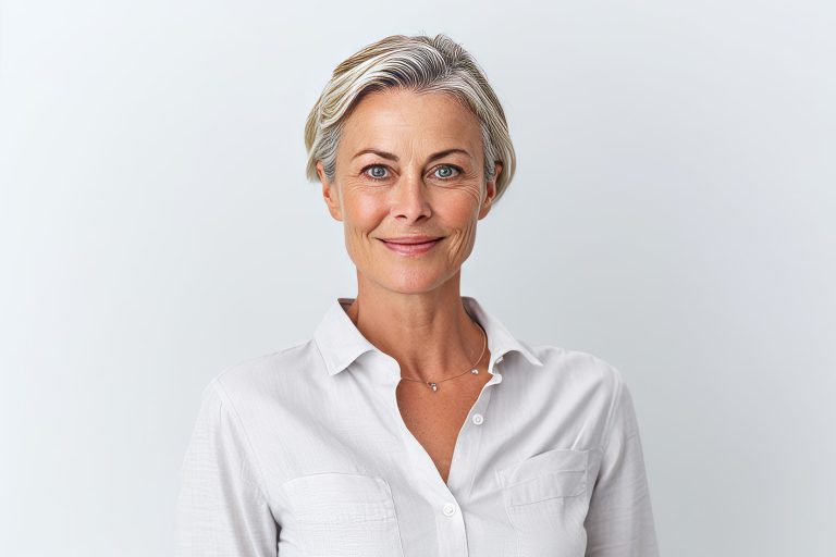 Γυναίκα όμορφη μέσης ηλικίας