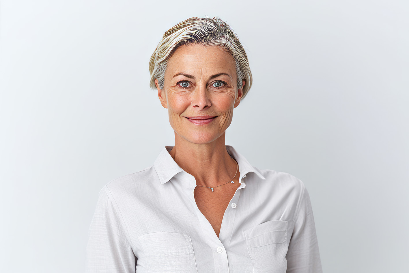 Γυναίκα όμορφη μέσης ηλικίας