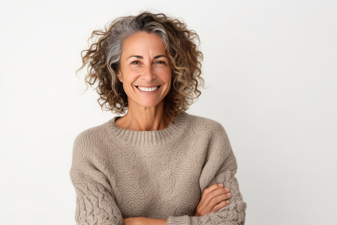 Γυναίκα όμορφη μέσης ηλικίας