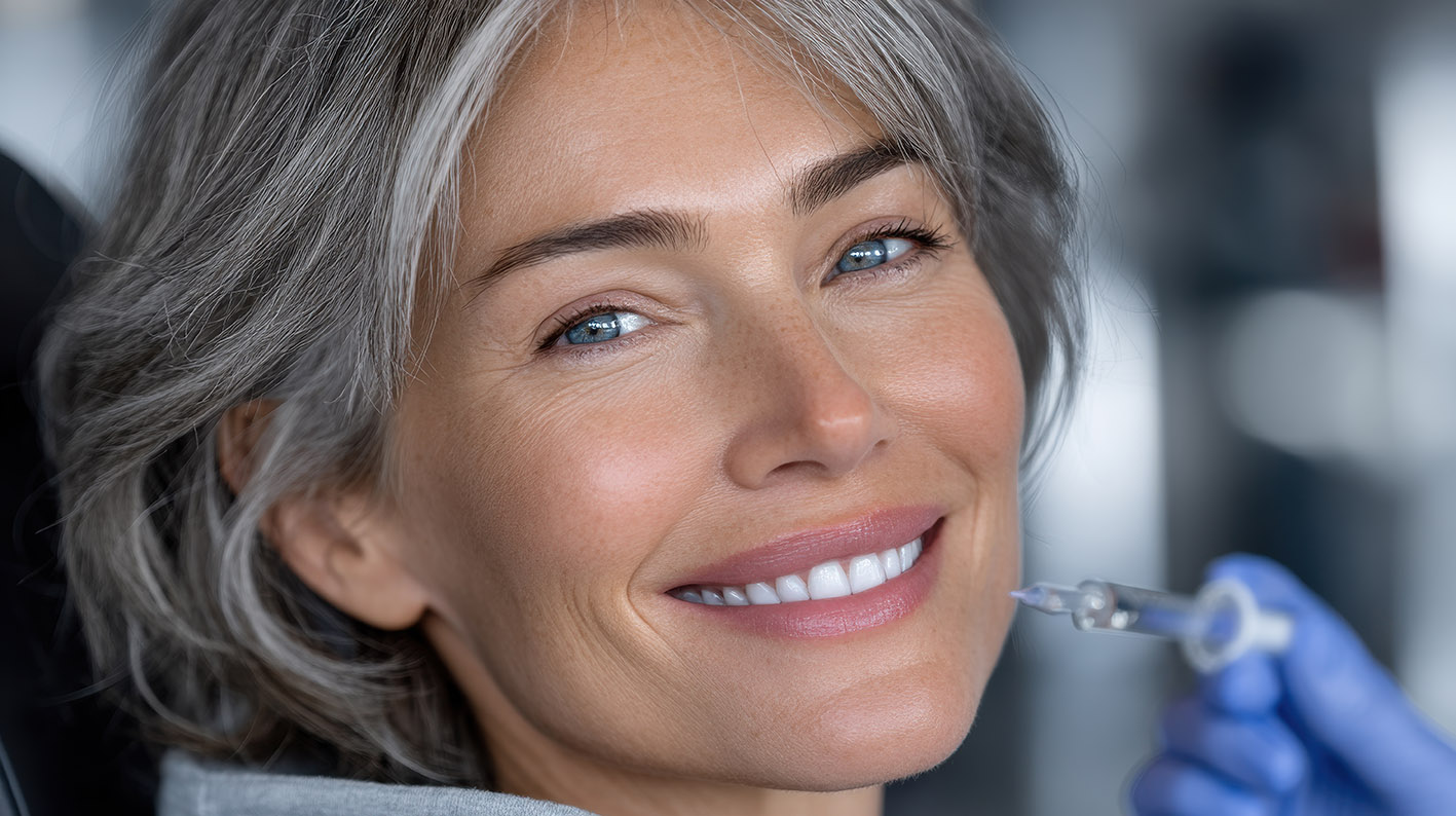 Γυναίκα όμορφη μέσης ηλικίας