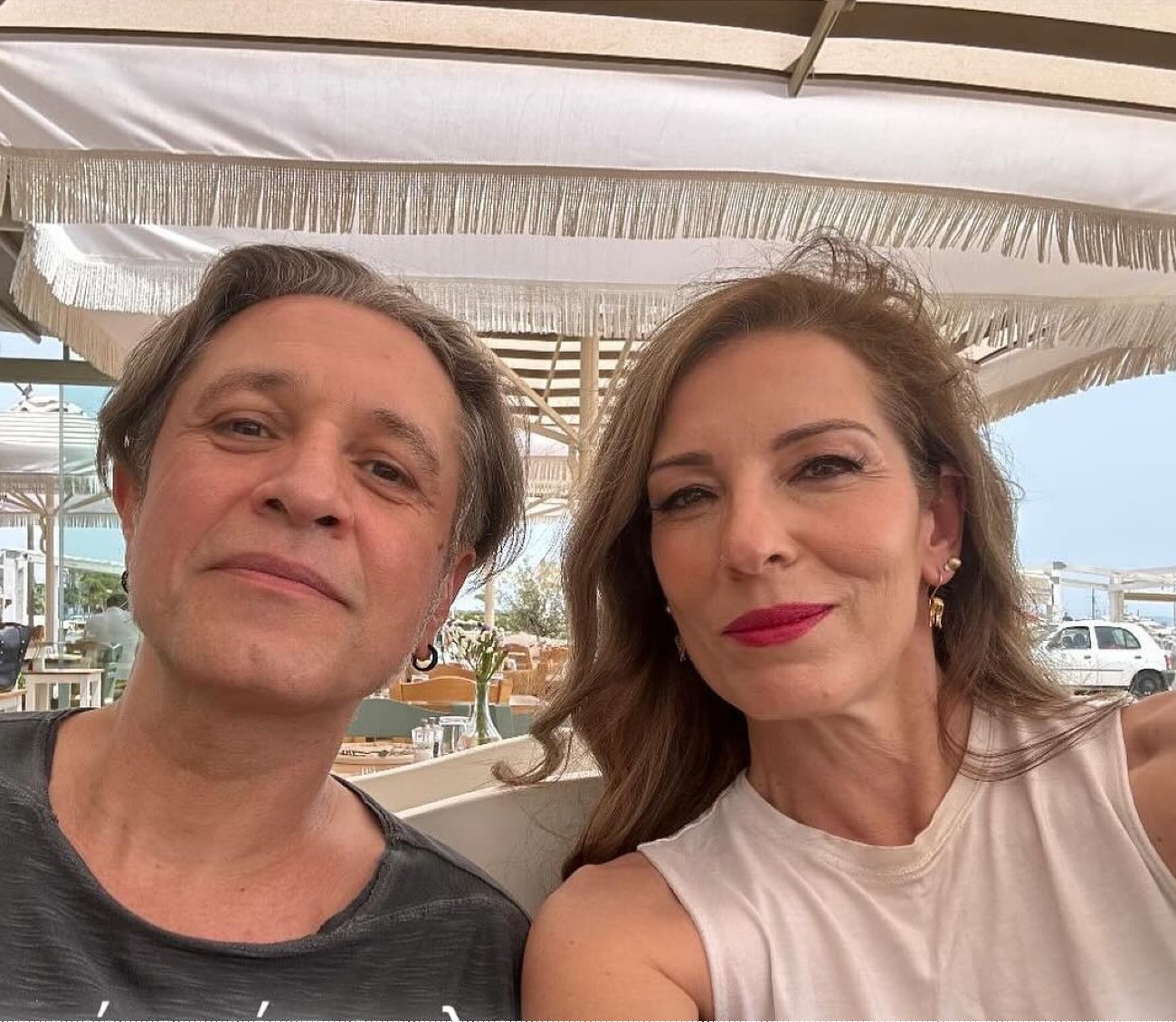 Αιμίλιος Χειλάκης και Αθηνά Μαξίμου