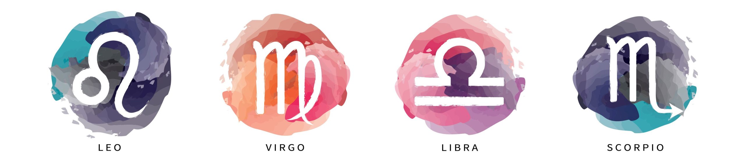 Ζώδια 4 Παρθένος Ζυγός Σκορπιός Τοξότης