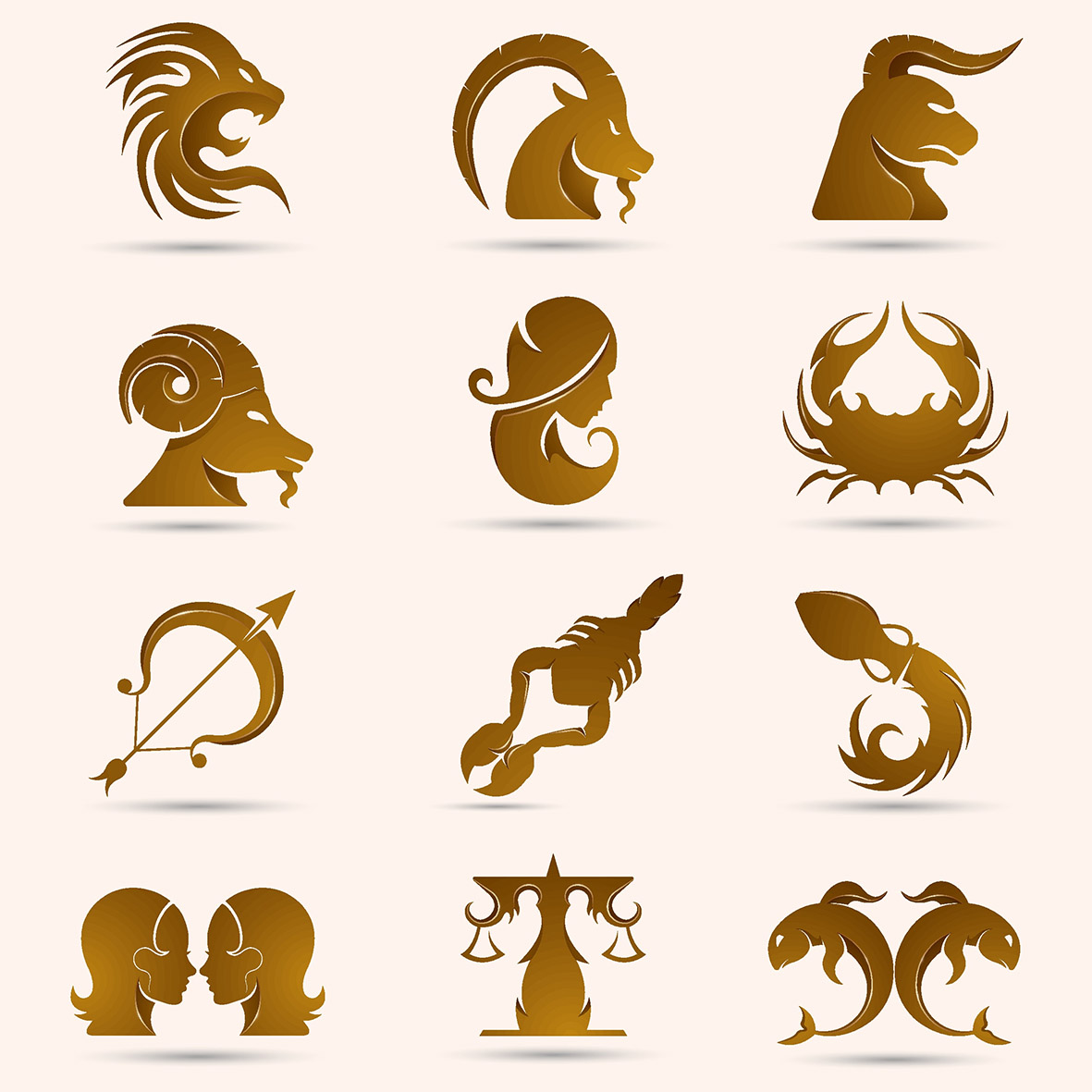 Τα 12 ζώδια σε σκίτσο