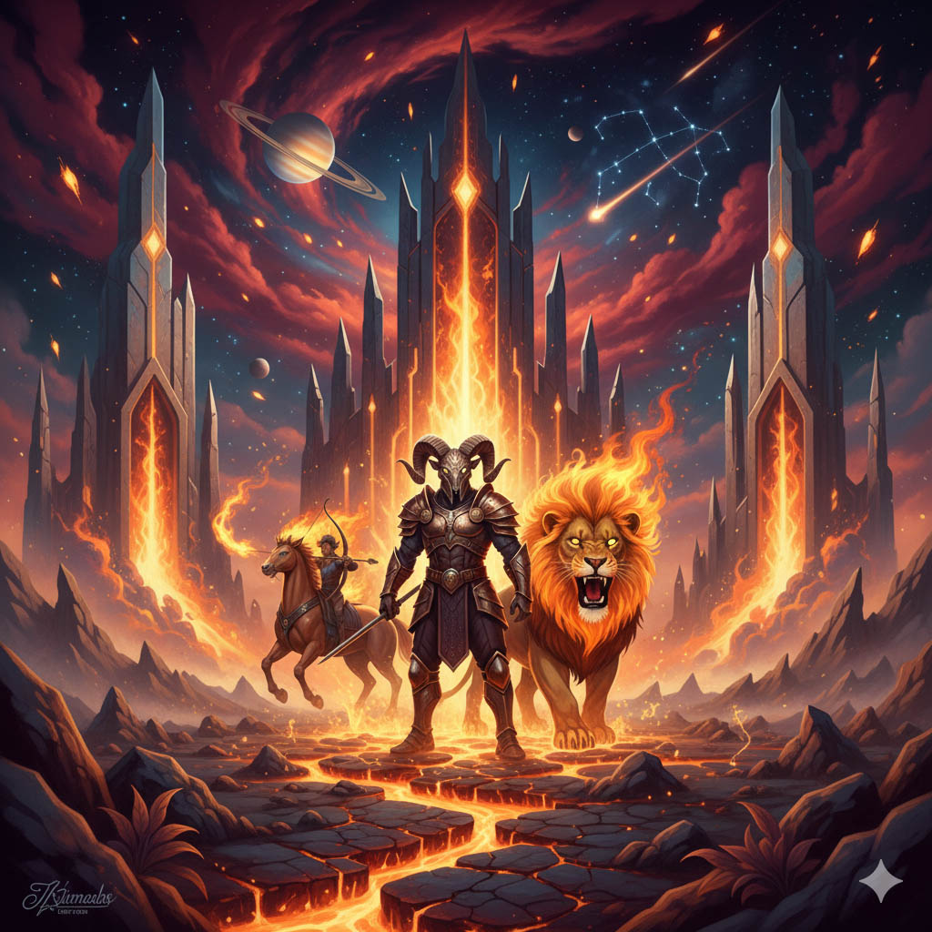 Ζώδια της Φωτιάς