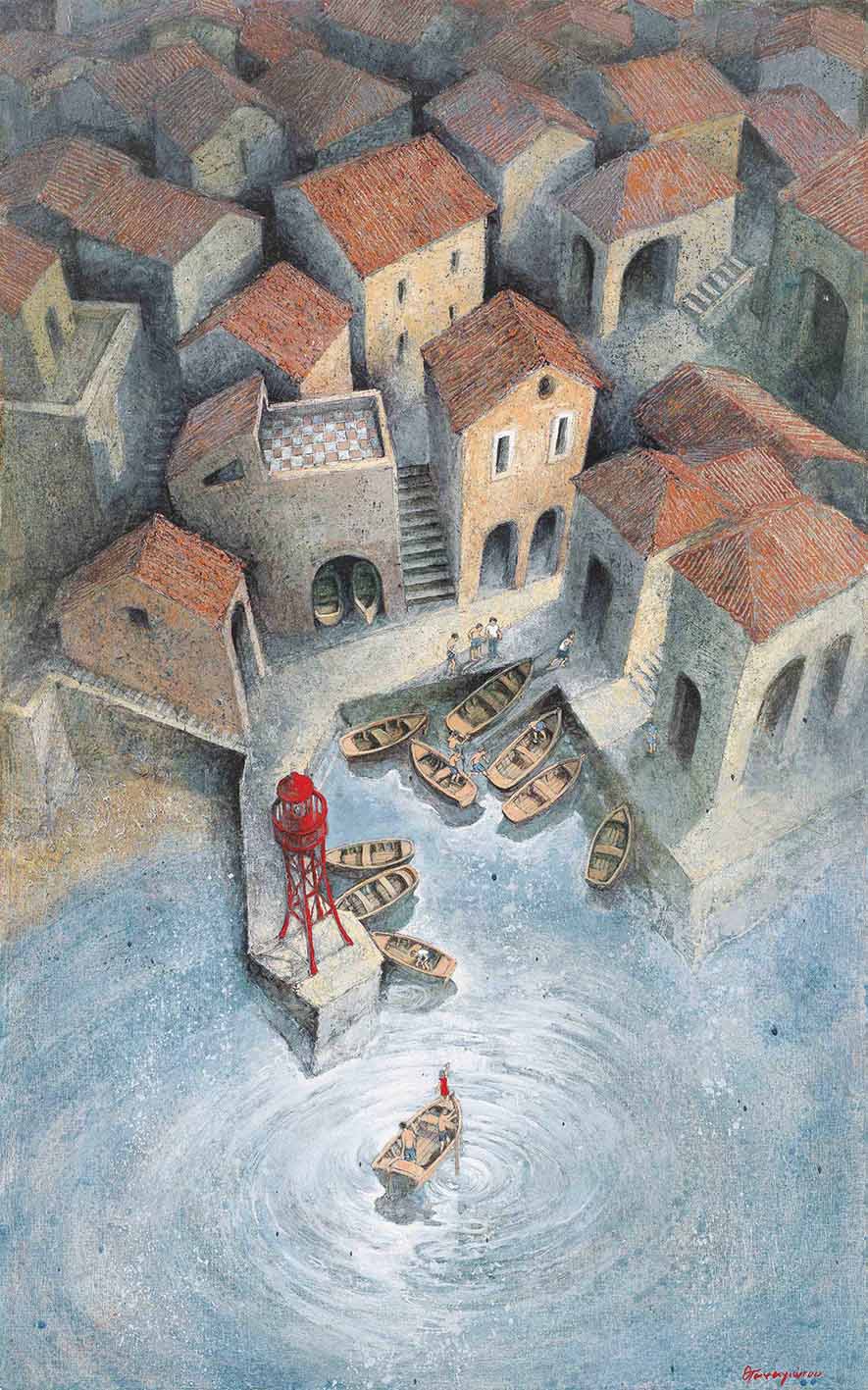 Στο λιμάνι 2024 - Θανάσης Παναγιώτου