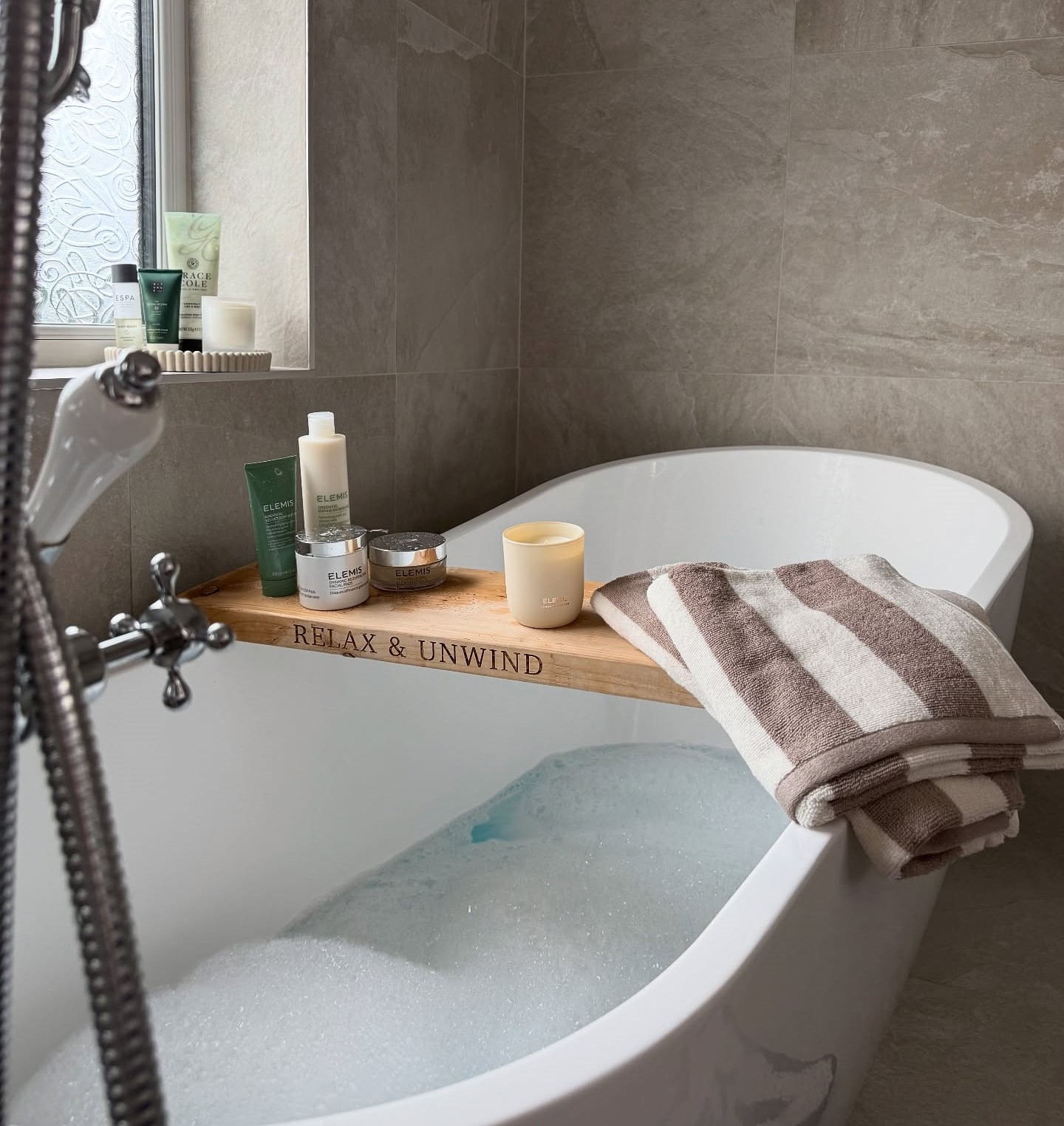 Beauty ritual στο μπάνιο