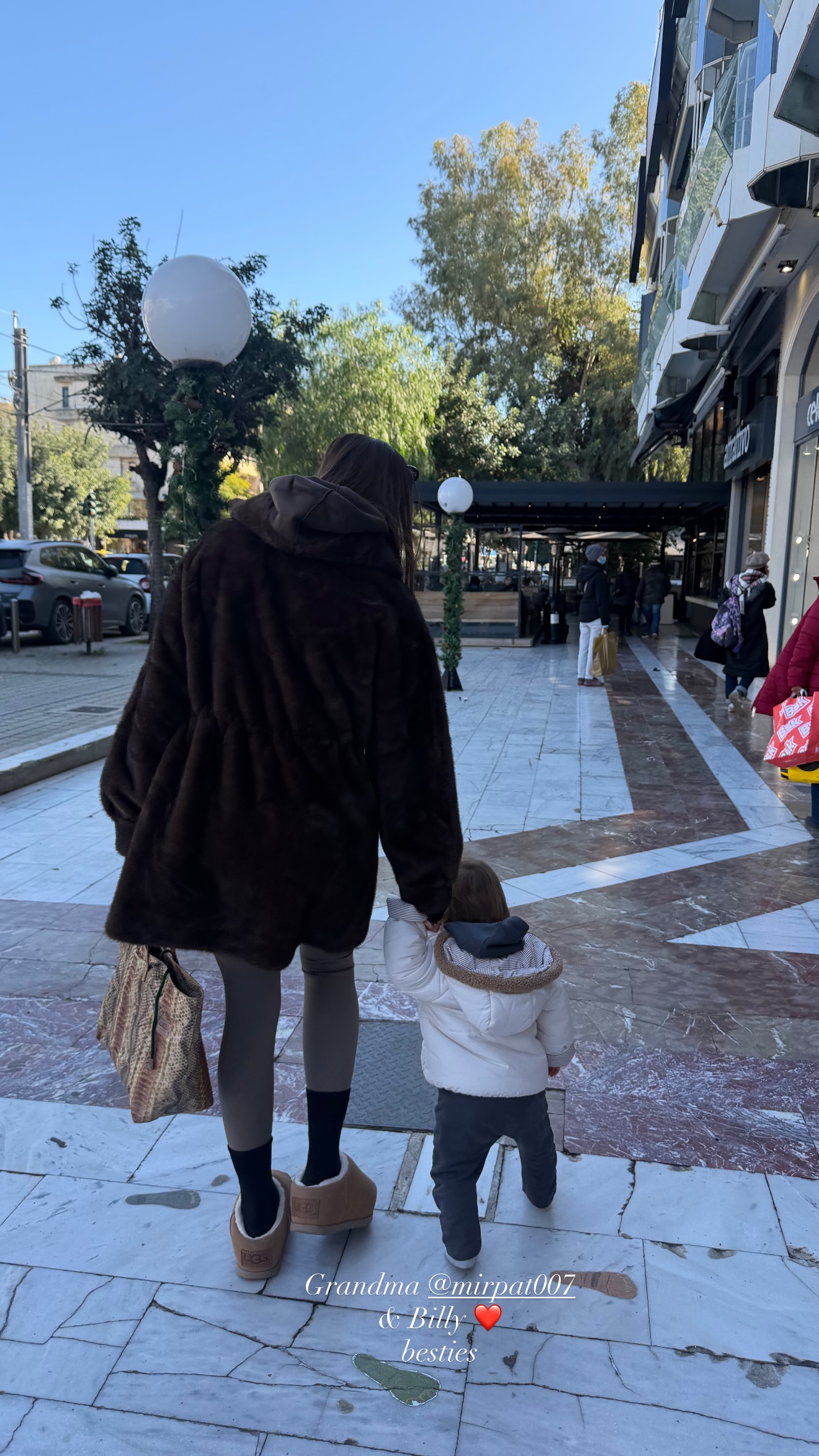 Νίκα μητέρα γιος