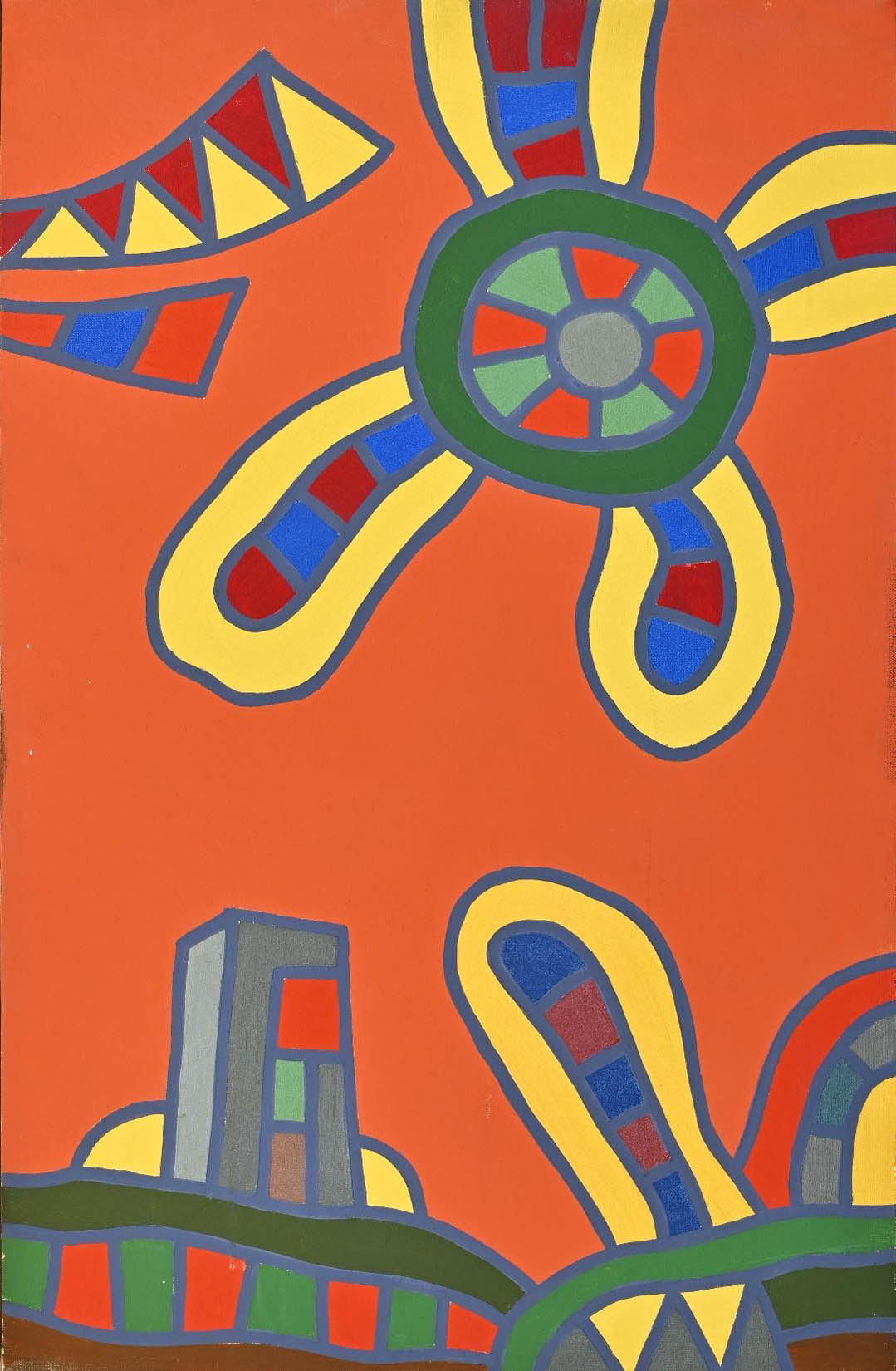 Έργο του Αλέξη Ακριθάκη