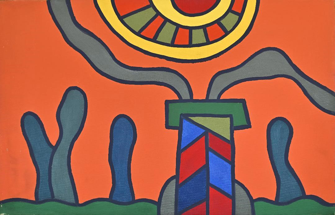 Έργο του Αλέξη Ακριθάκη