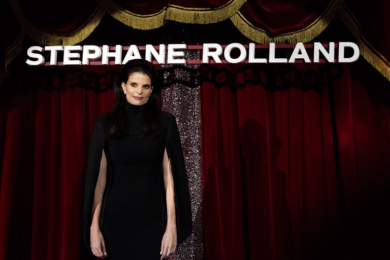 H Athina Onassis στην επίδειξη μόδας Άνοιξη/Καλοκαίρι 2026 της Stéphane Rolland Haute Couture Week, στο πλαίσιο της Εβδομάδας Μόδας του Παρισιού, στις 27 Ιανουαρίου 2026.