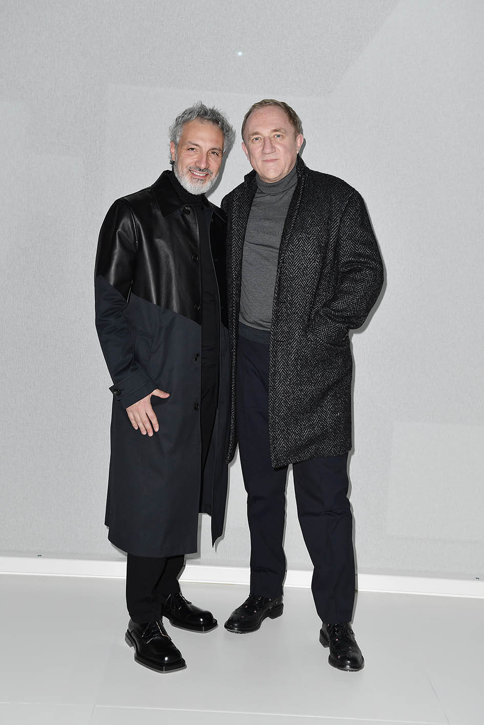 O Bartolomeo Rongone μαζί με τον Francois Henri-Pinault σε παλαιότερη εμφάνισή τους. Συγκεκριμένα παρευρέθηκαν στην επίδειξη μόδας Bottega Veneta κατά τη διάρκεια της Εβδομάδας Μόδας του Μιλάνου Φθινόπωρο/Χειμώνας 2020 - 2021 στις 22 Φεβρουαρίου 2020.