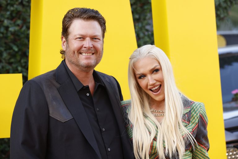 O Blake Shelton και η Gwen Stefani στην πρεμιέρα της ταινίας "The Fall Guy" στο Dolby Theatre, 30 Απριλίου 2024