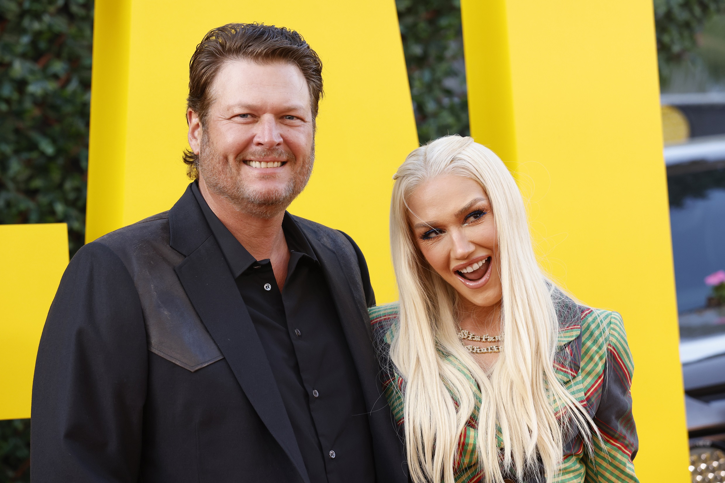 O Blake Shelton και η Gwen Stefani στην πρεμιέρα της ταινίας "The Fall Guy" στο Dolby Theatre, 30 Απριλίου 2024