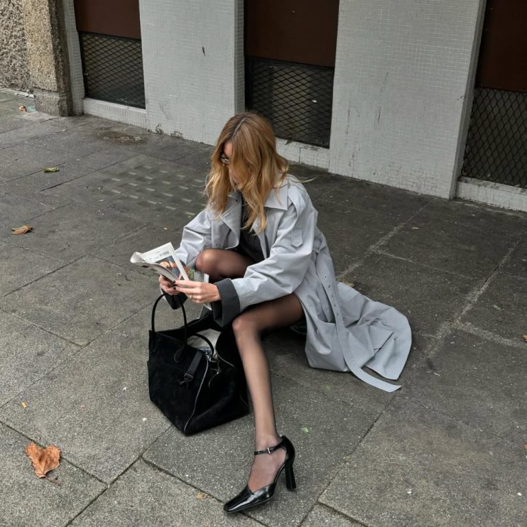 Chunky ankle-strap heels