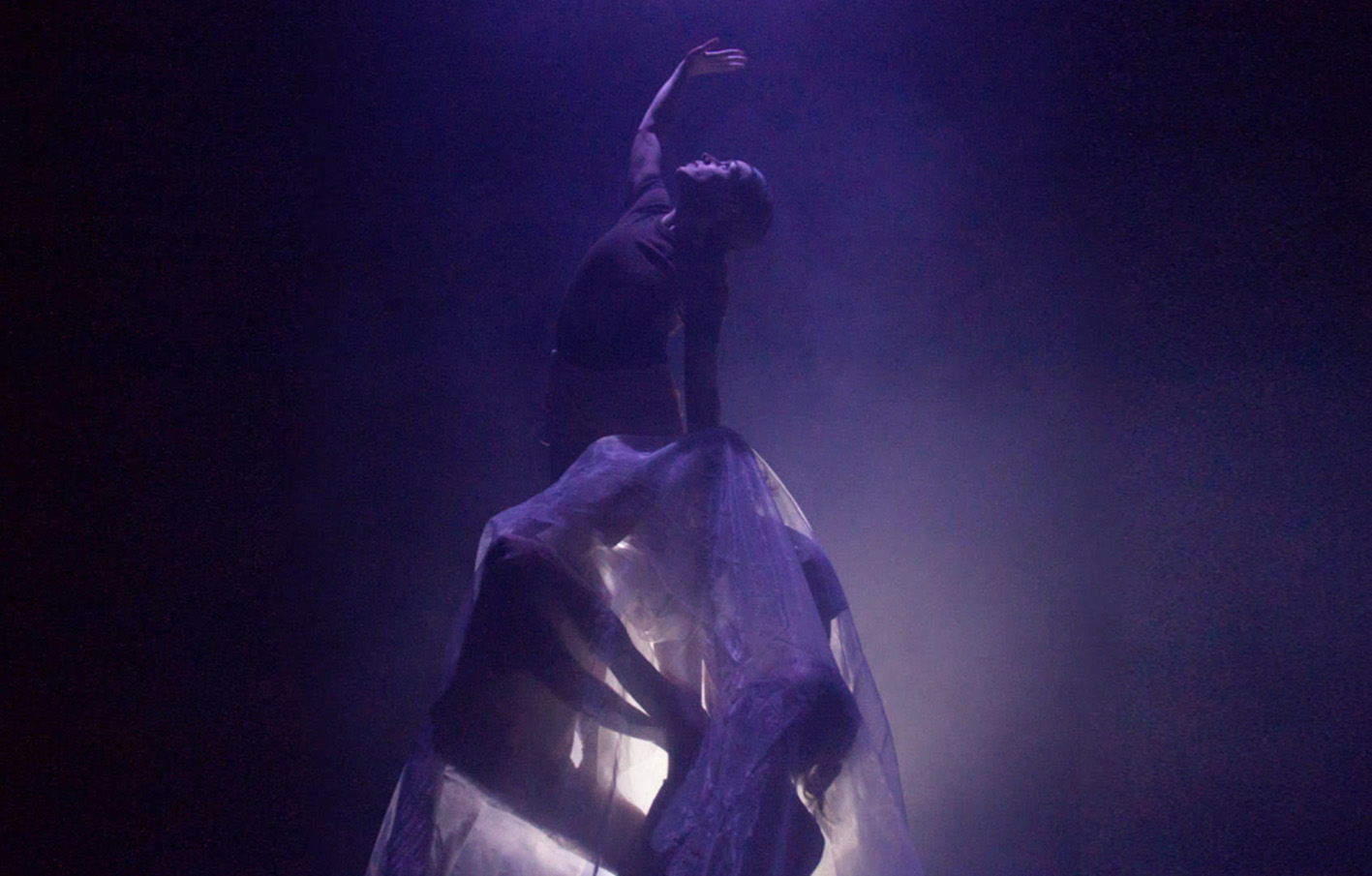 Σκηνή από τη χορευτική παράσταση