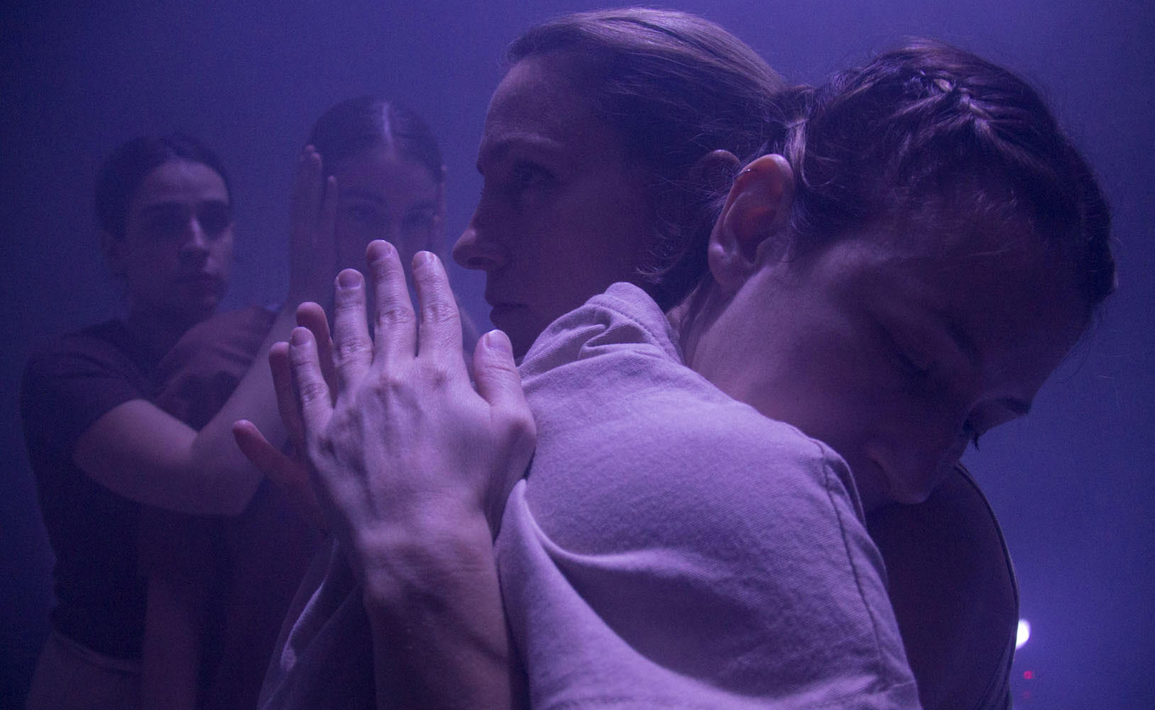 Σκηνή από τη χορευτική παράσταση