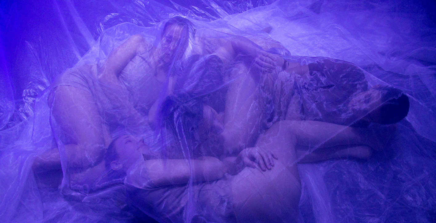 Σκηνή από τη χορευτική παράσταση