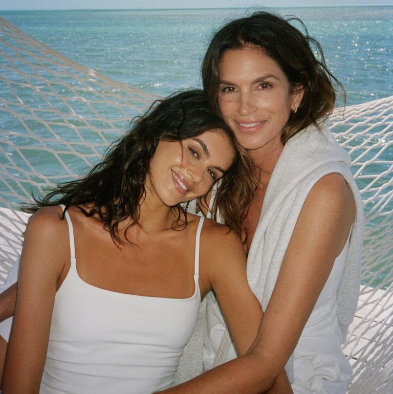 Η Cindy Crawford με την κόρη της, Kaia