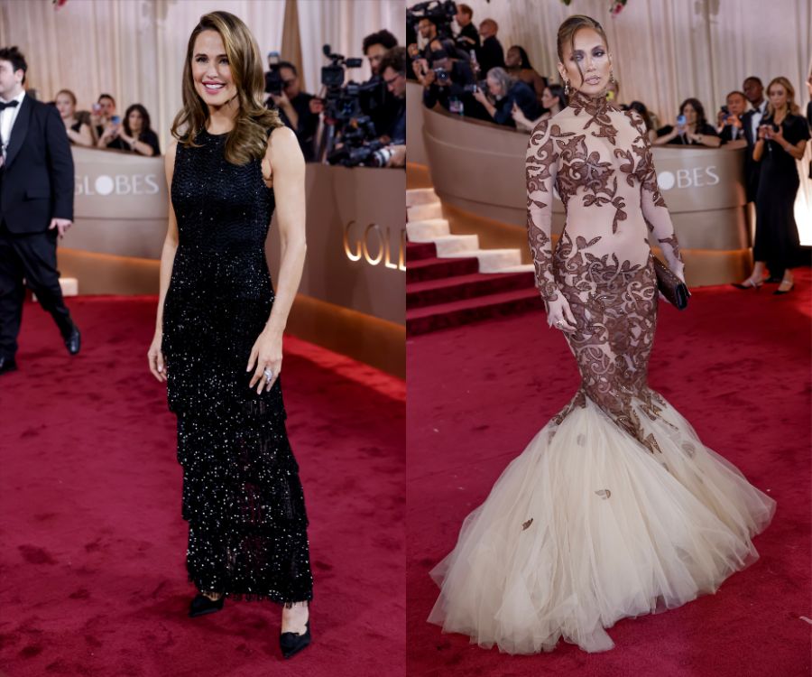 H Jennifer Garner και η Jennifer Lopez στις Χρυσές Σφαίρες, 11 Ιανουαρίου 2026
