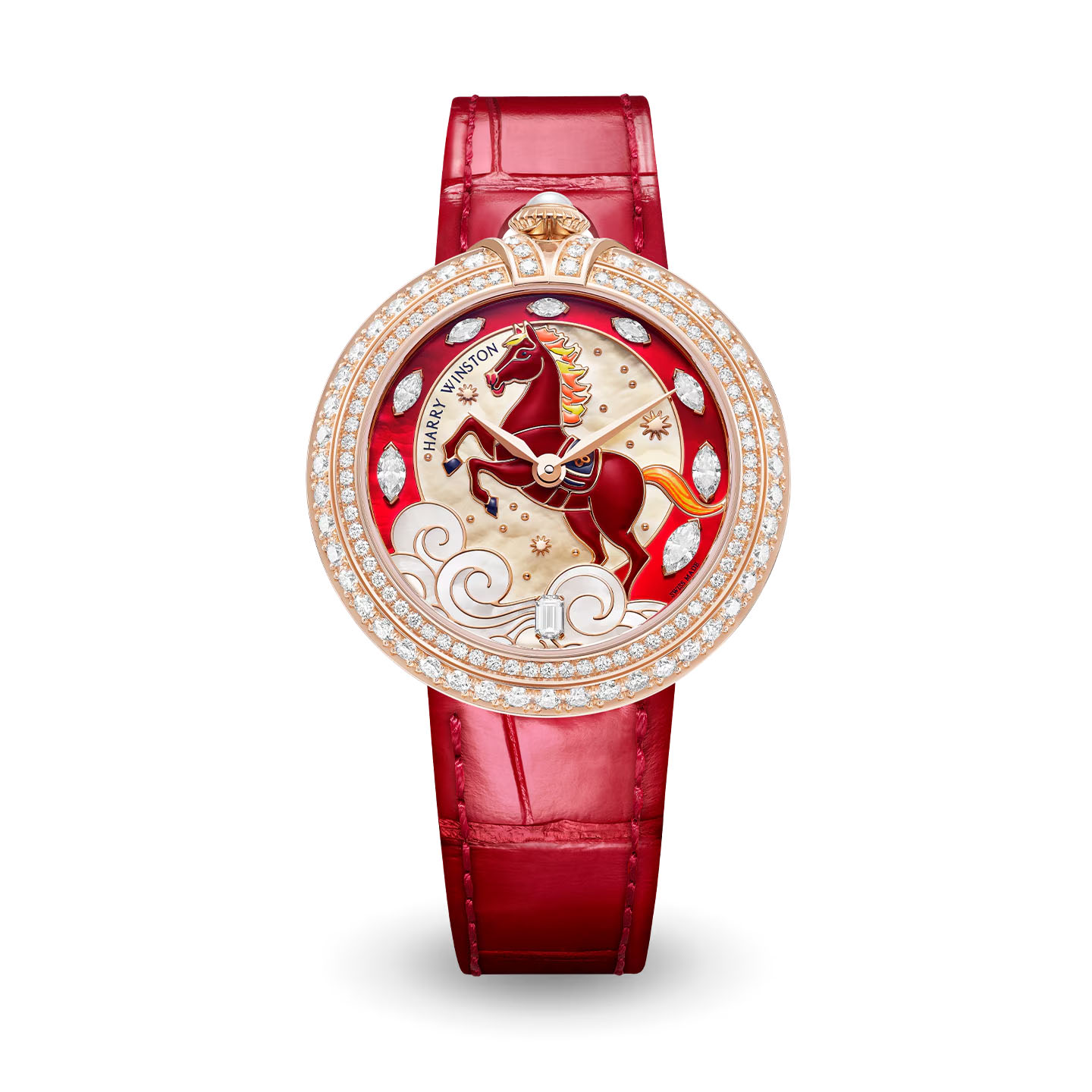 Harry Winston: Αυτόματη έκδοση 36 χιλιοστών για το κινεζικό Νέο Έτος