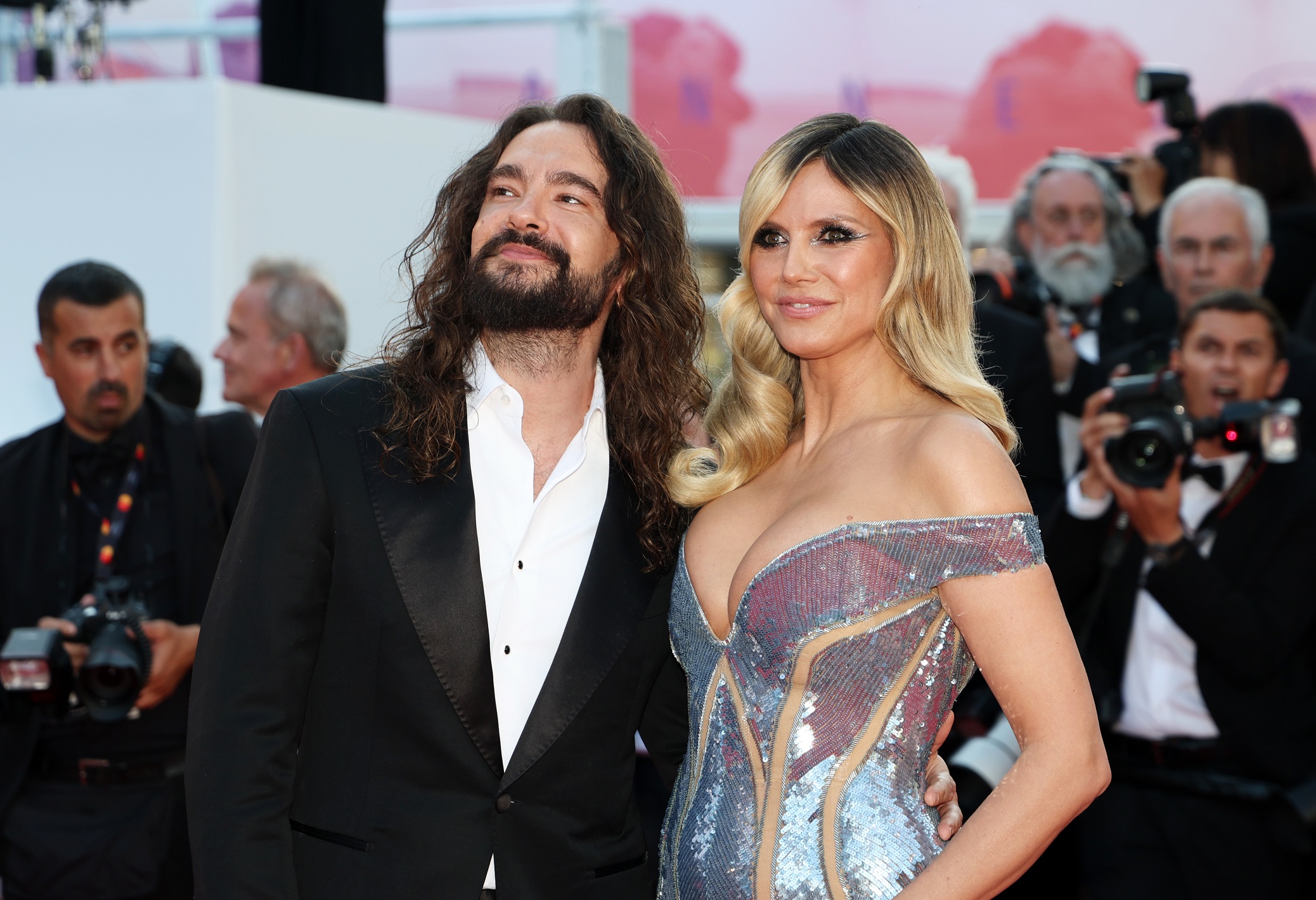 H Heidi Klum και ο Tom Kaulitz στην πρεμιέρα του "Mission: Impossible - The Final Reckoning" στο πλαίσιο του 73ου Φεστιβάλ Καννών, 14 Μαΐου 2025