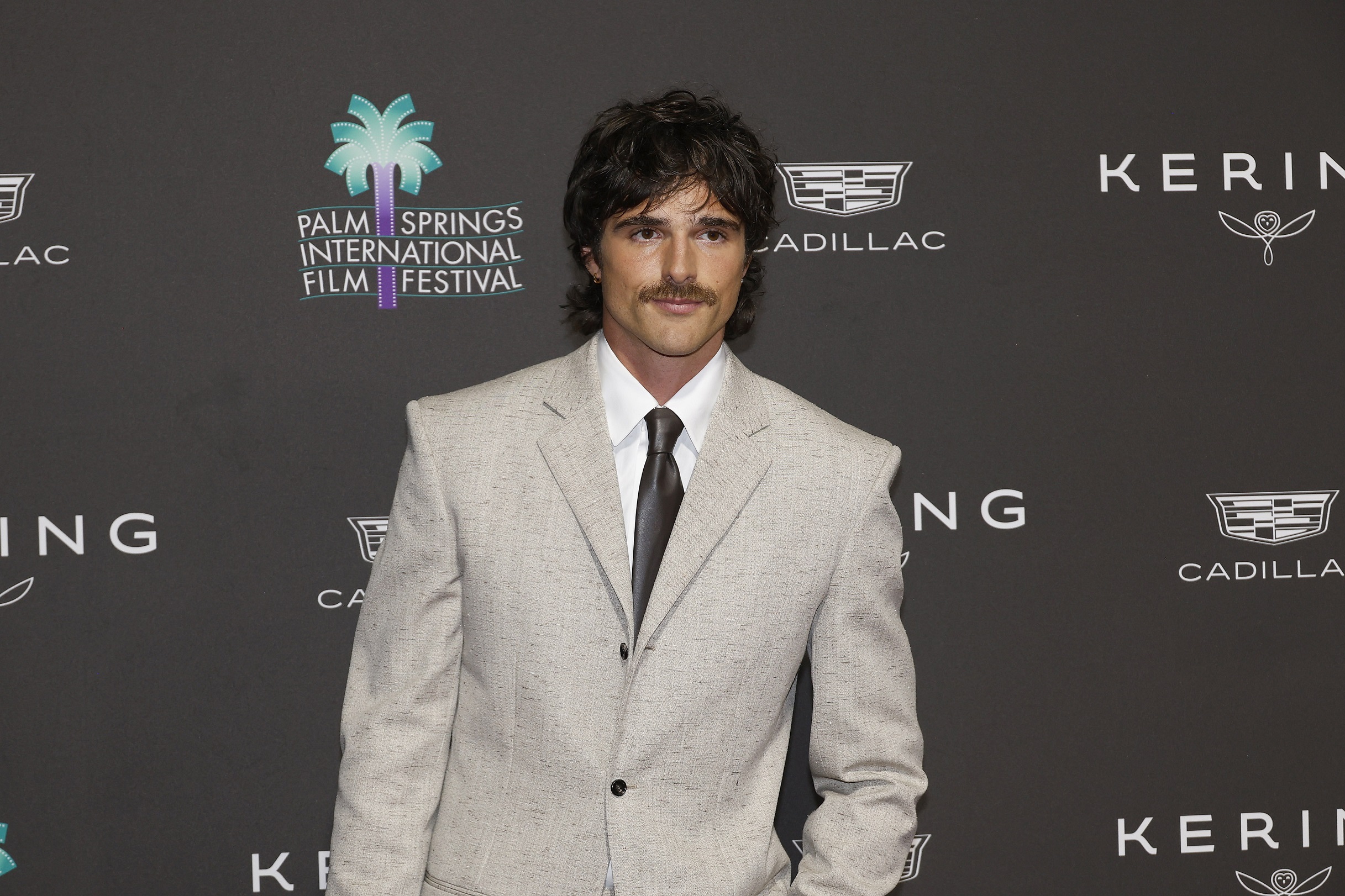 Ο Jacob Elordi στο κόκκινο χαλί για το 37ο Palm Springs International Film Festival, 3 Ιανουαρίου 2026