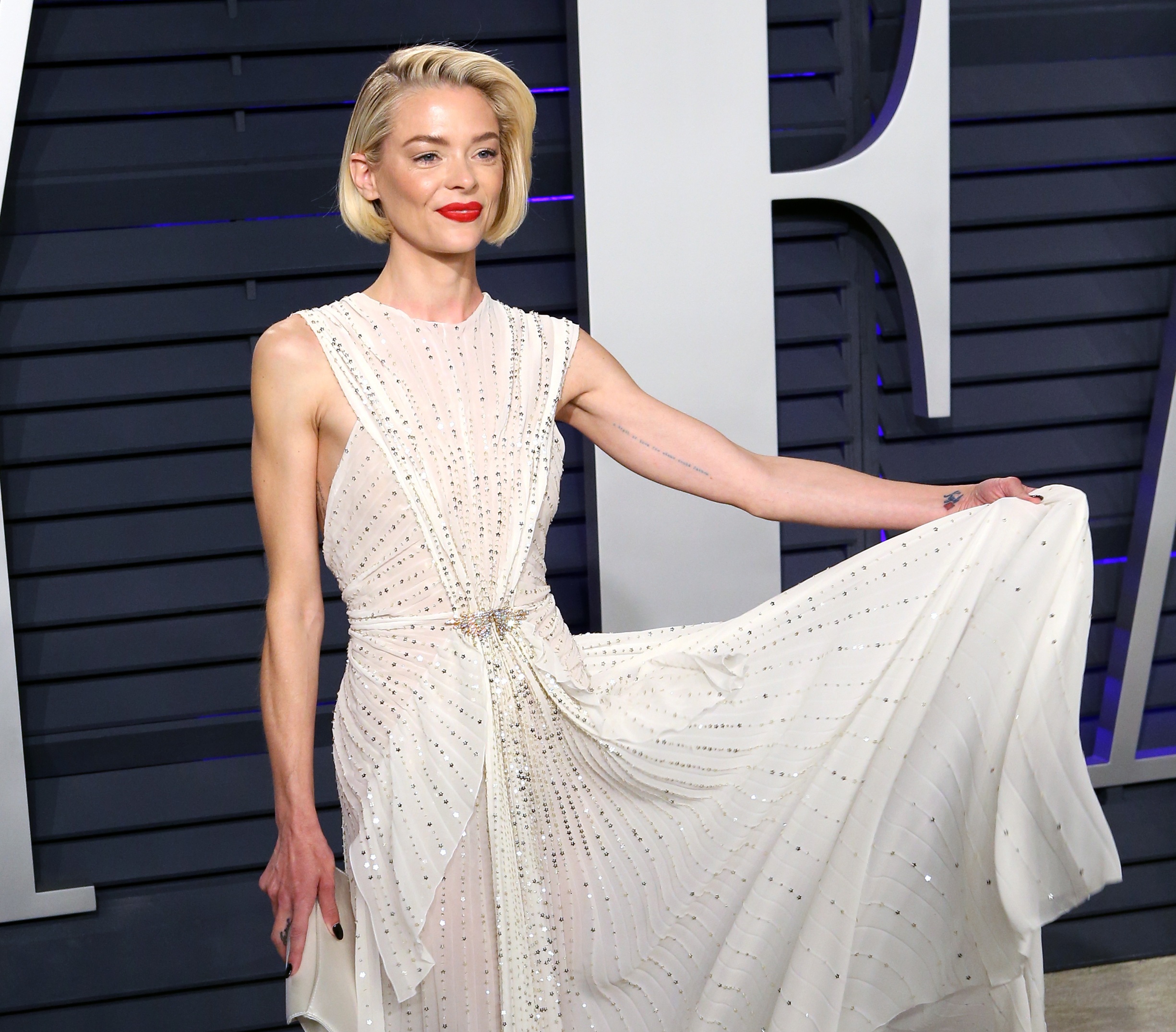 H Jaime King ποζάρει στο 2019 Vanity Fair Oscar Party μετά τα Όσκαρ στο Μπέβερλι Χιλς, 24 Φεβρουαρίου 2019