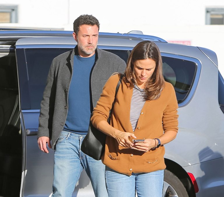 O Ben Affleck και η Jennifer Garner στις 27 Νοεμβρίου 2019 στο Λος Άντζελες.