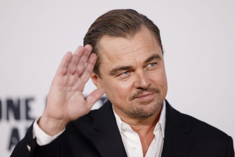 Ο Leonardo DiCaprio στην πρεμιέρα της ταινίας "One Battle After Another" στο TCL Chinese Theatre του Λος Άντζελες, 8 Σεπτεμβρίου 2025