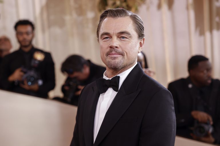 O Leonardo DiCaprio στην 83η τελετή απονομής των Χρυσών Σφαιρών, 11 Ιανουαρίου 2026