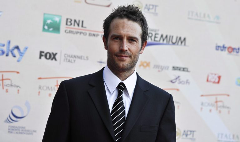 O Michael Vartan, πρωταγωνιστής της σειράς "Alias" στο Roma Ficton Fest 2010, στη Ρώμη, 5 Ιουλίου 2010