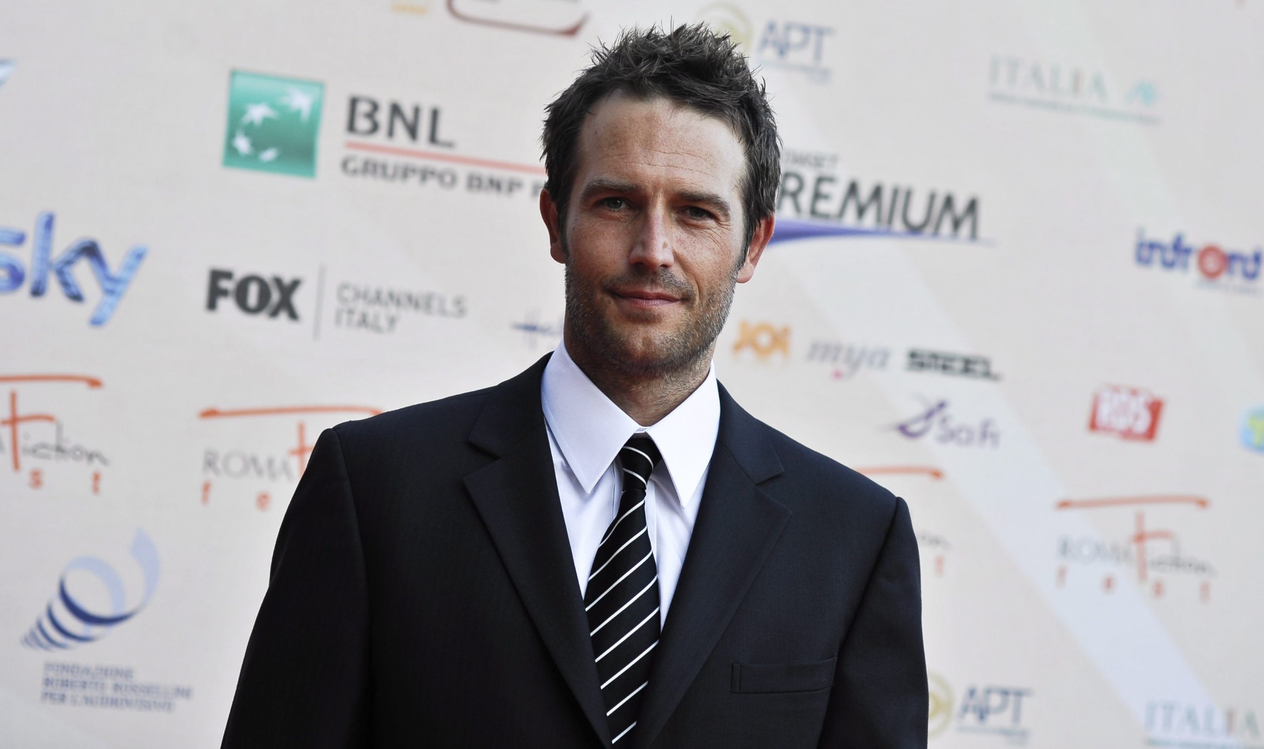 O Michael Vartan, πρωταγωνιστής της σειράς "Alias" στο Roma Ficton Fest 2010, στη Ρώμη, 5 Ιουλίου 2010