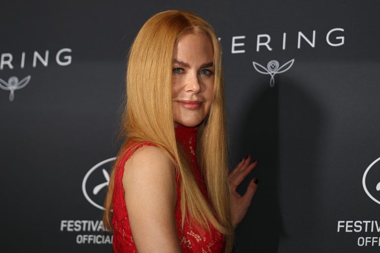H Nicole Kidman στην τελετή για τα Women in Motion Award στο πλαίσιο του 78ου Φεστιβάλ Καννών, 18 Μαΐου 2025