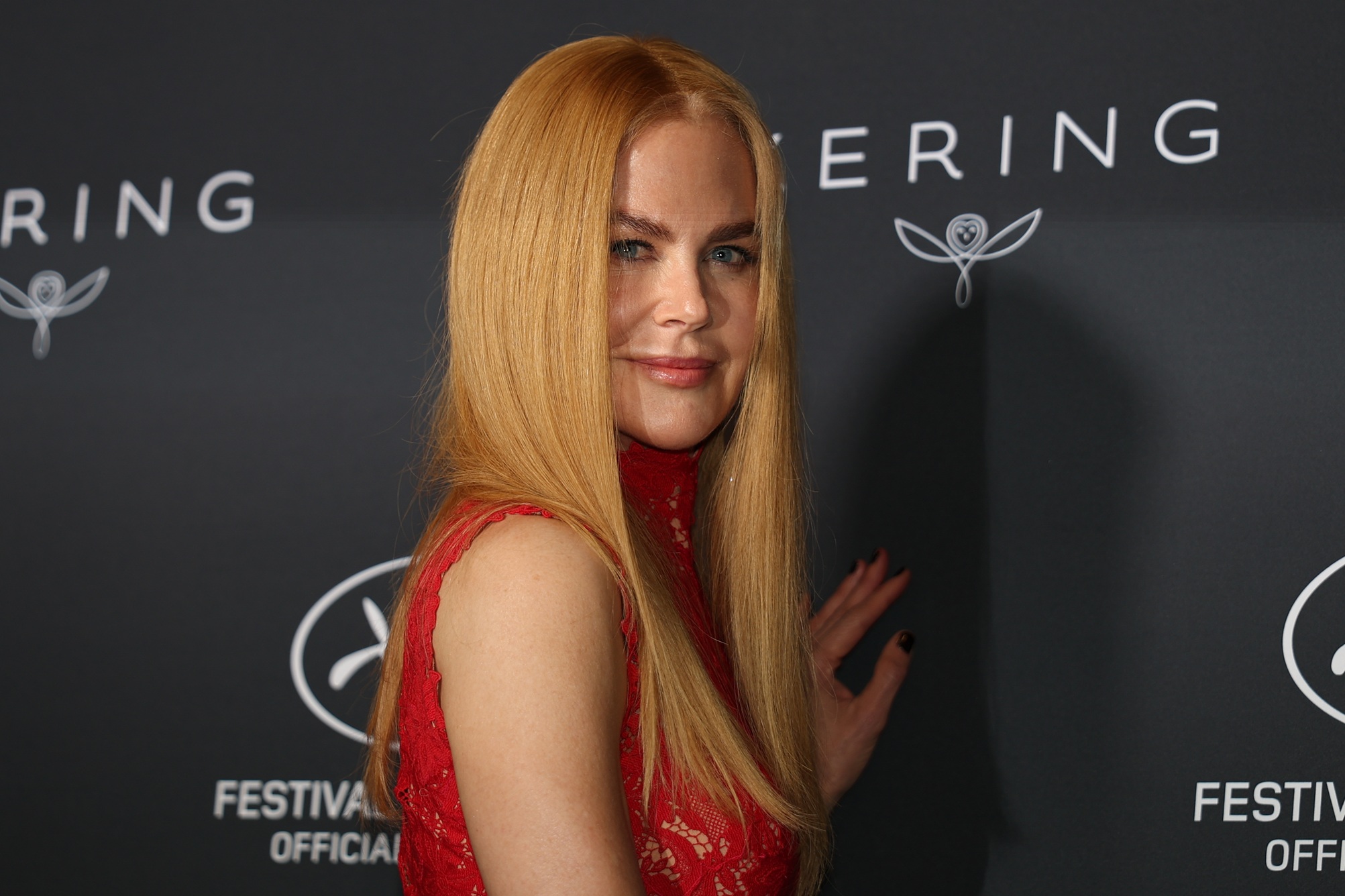H Nicole Kidman στην τελετή για τα Women in Motion Award στο πλαίσιο του 78ου Φεστιβάλ Καννών, 18 Μαΐου 2025